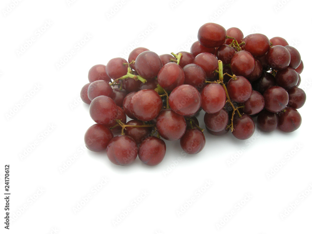 Fototapeta premium Rote Weintrauben