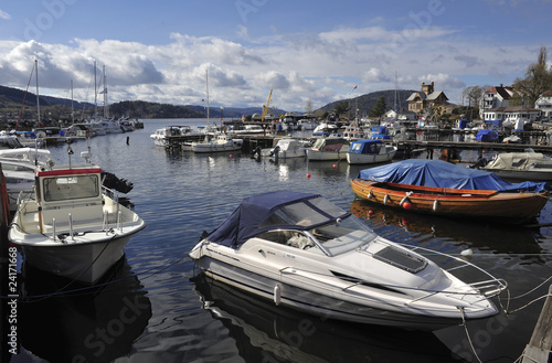 Photography Small marina in Oslo