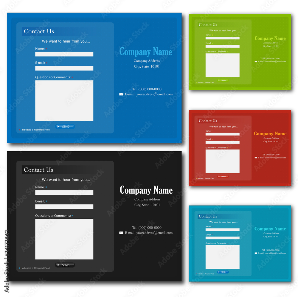 Web Contact Forms Web Contact Forms