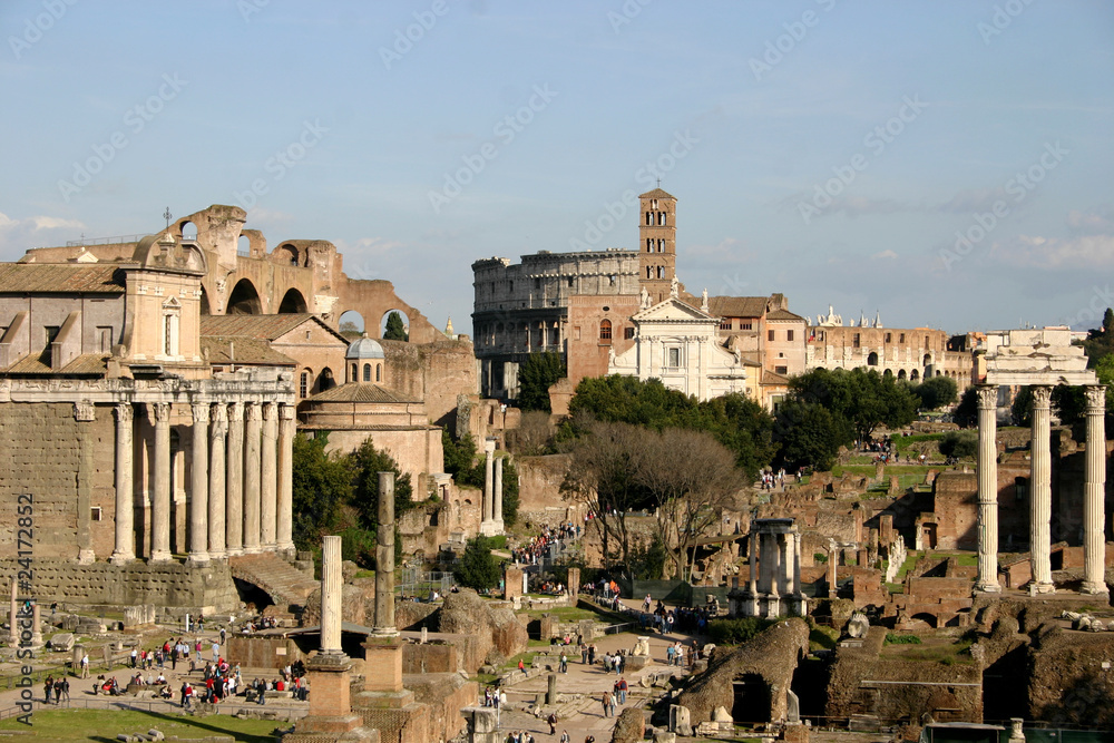 Naklejka premium fori imperiali