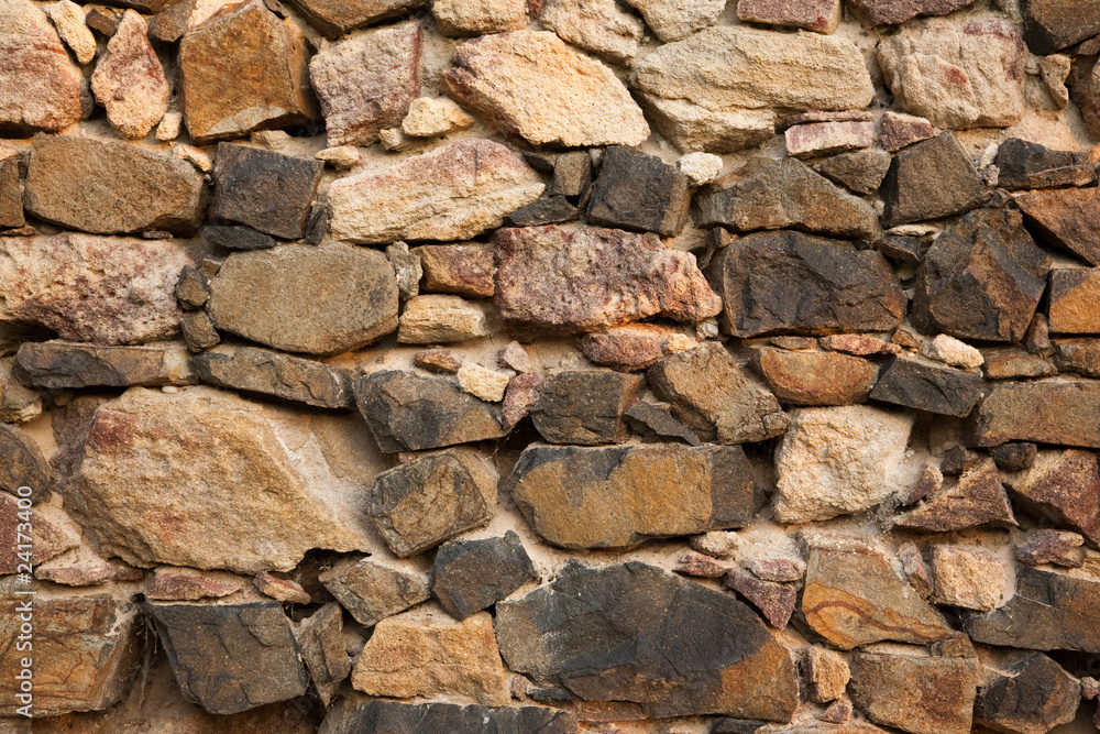 Obraz premium Wand Steine