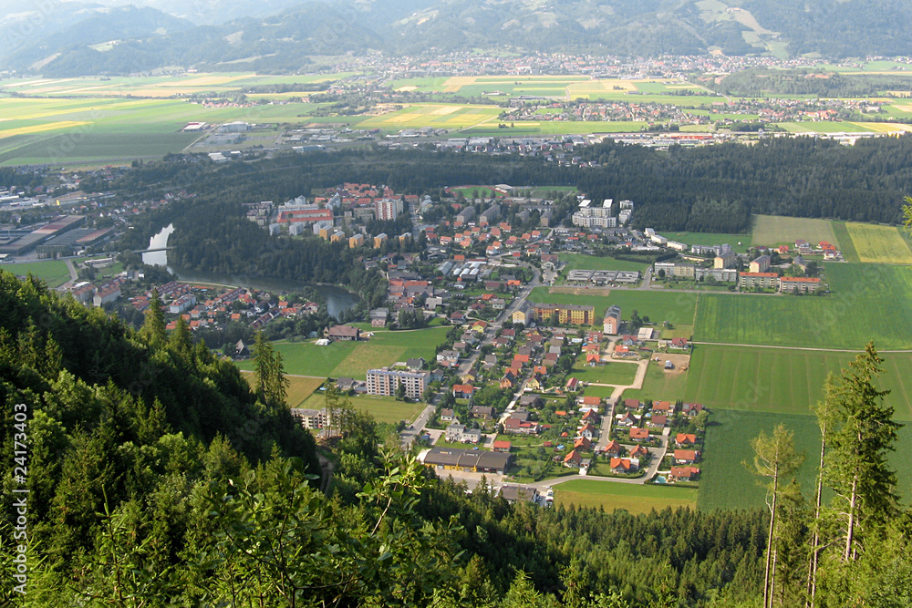 Luftbild von Judenburg