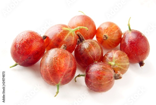 red gooseberry