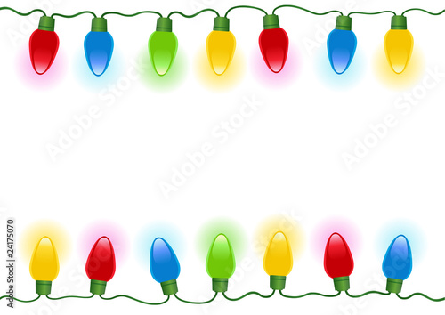 Christmas lights