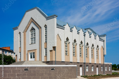 Fotografi Protestant Church in Chortkiv, Ukraine