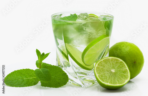 Limes and mint #24177212