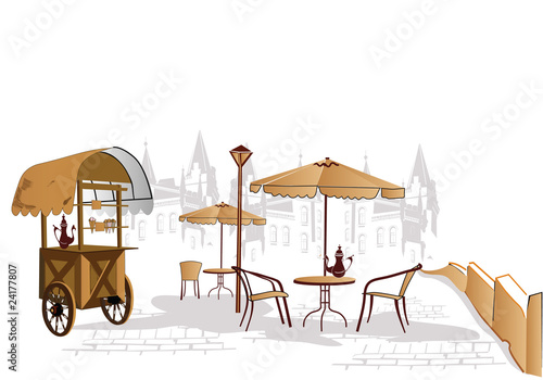 Street-cafe