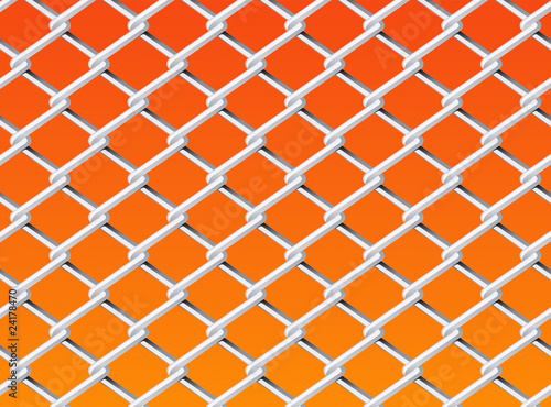 Chain Link Fence Set 2