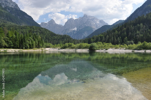 Fototapeta Naklejka Na Ścianę i Meble -  Parque Nacional de Triglav, Eslovenia
