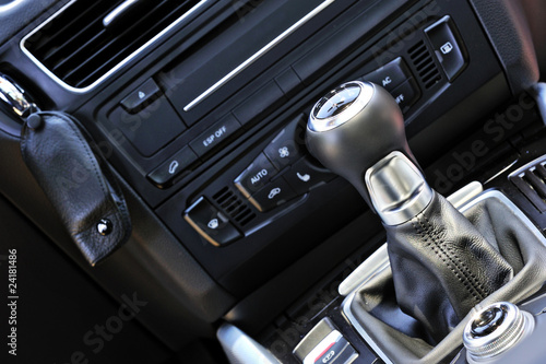 intérieur de voiture