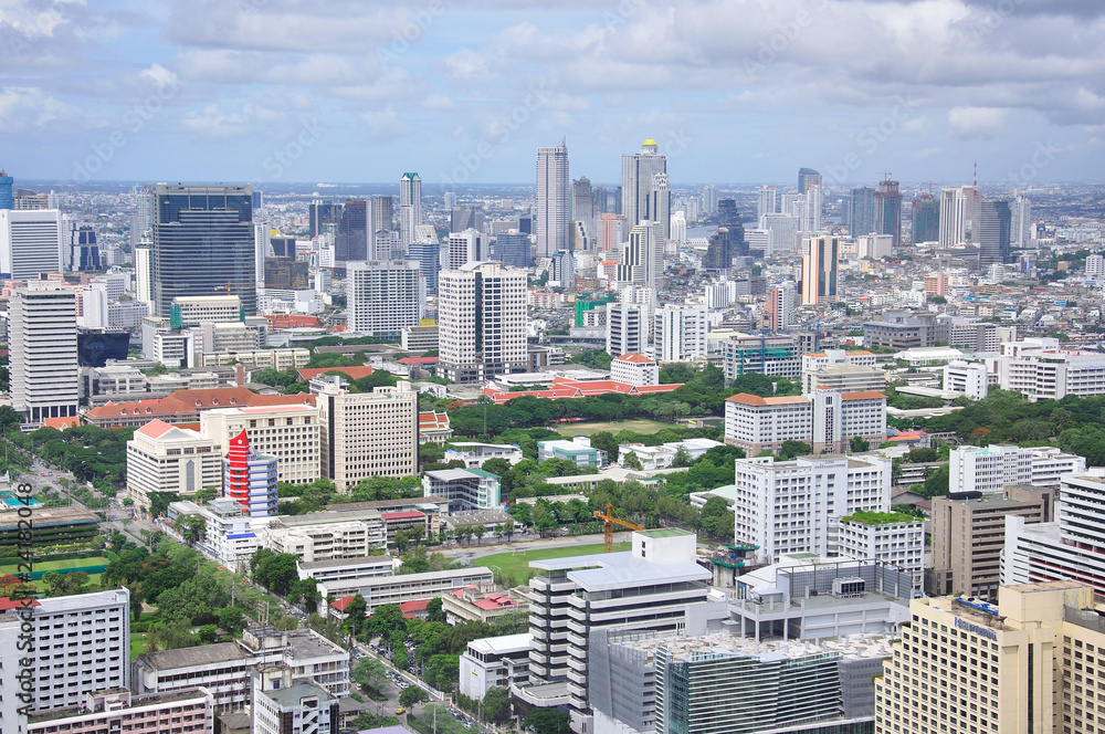 Fototapeta premium Bangkok, Tajlandia