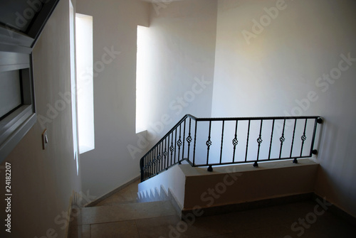 Building interior details