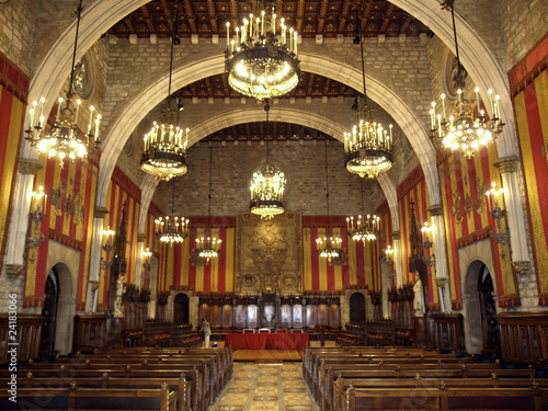 Canvas Print barcelona