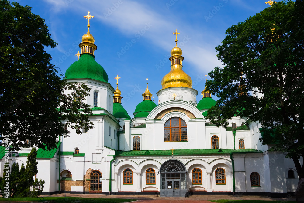 St. Sophia Cathedral in Kyiv, Ukraine