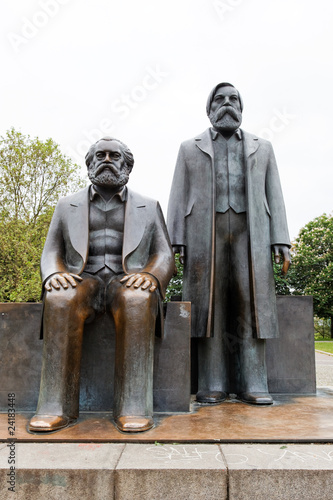 Marx Engels Forum in Berlin  Germany