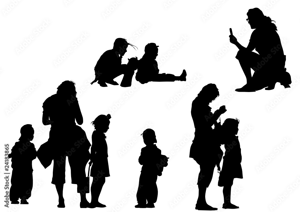 Child model and womens Child model and womens