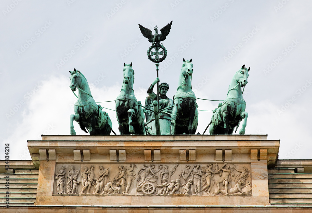 Obraz premium BRANDENBURG GATE in Berlin