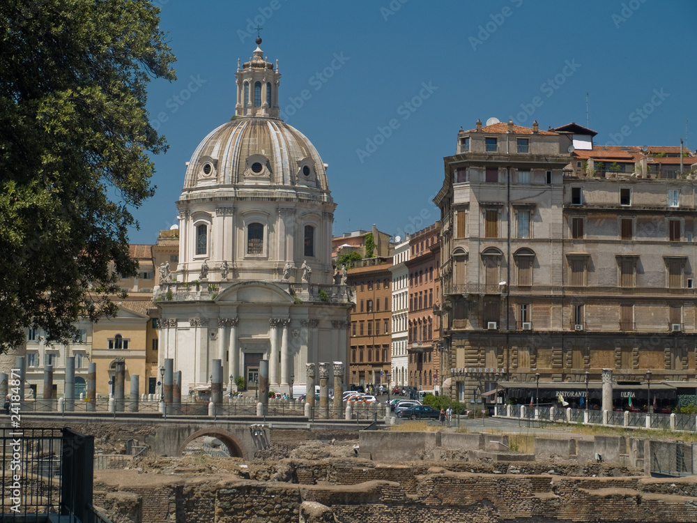 Obraz premium Roma, Foro Traiano