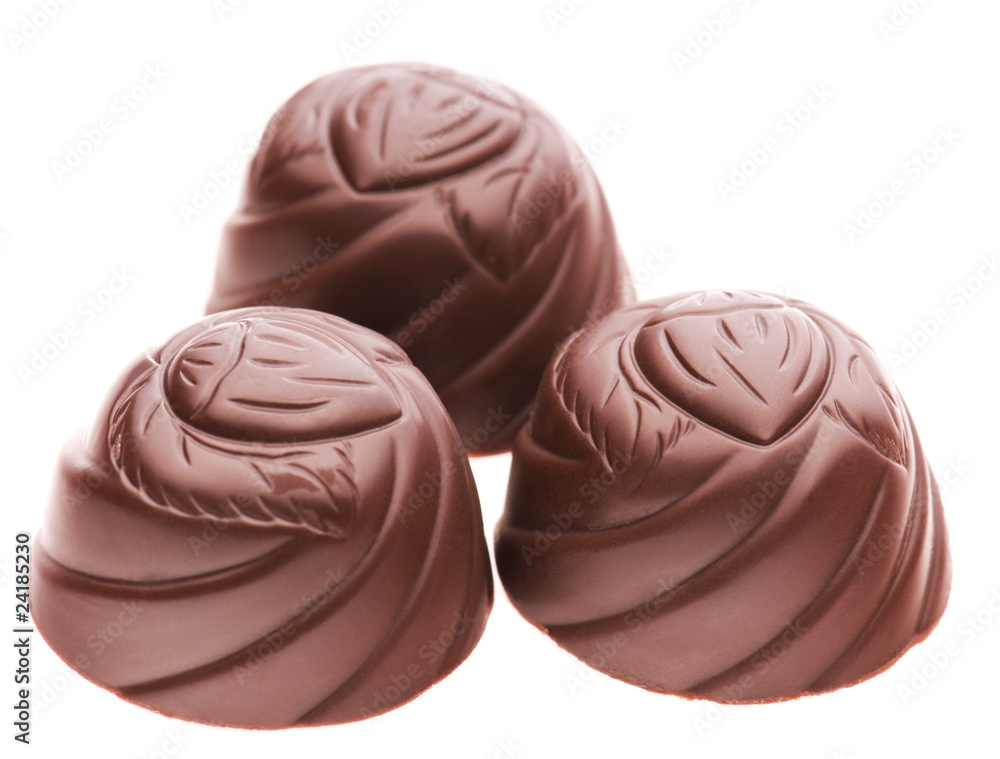 Fototapeta premium Chocolate candies