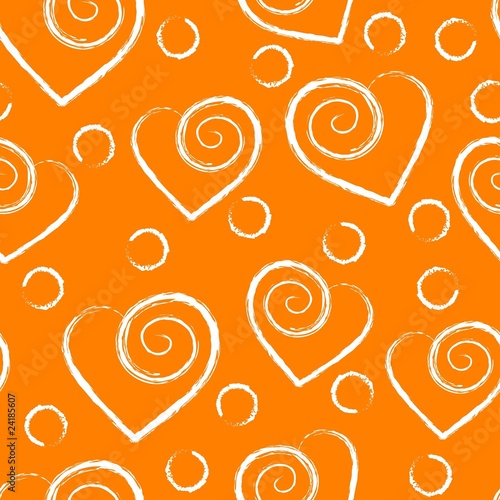 Seamless valentine pattern