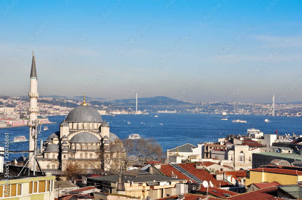 Naklejka premium istanbul