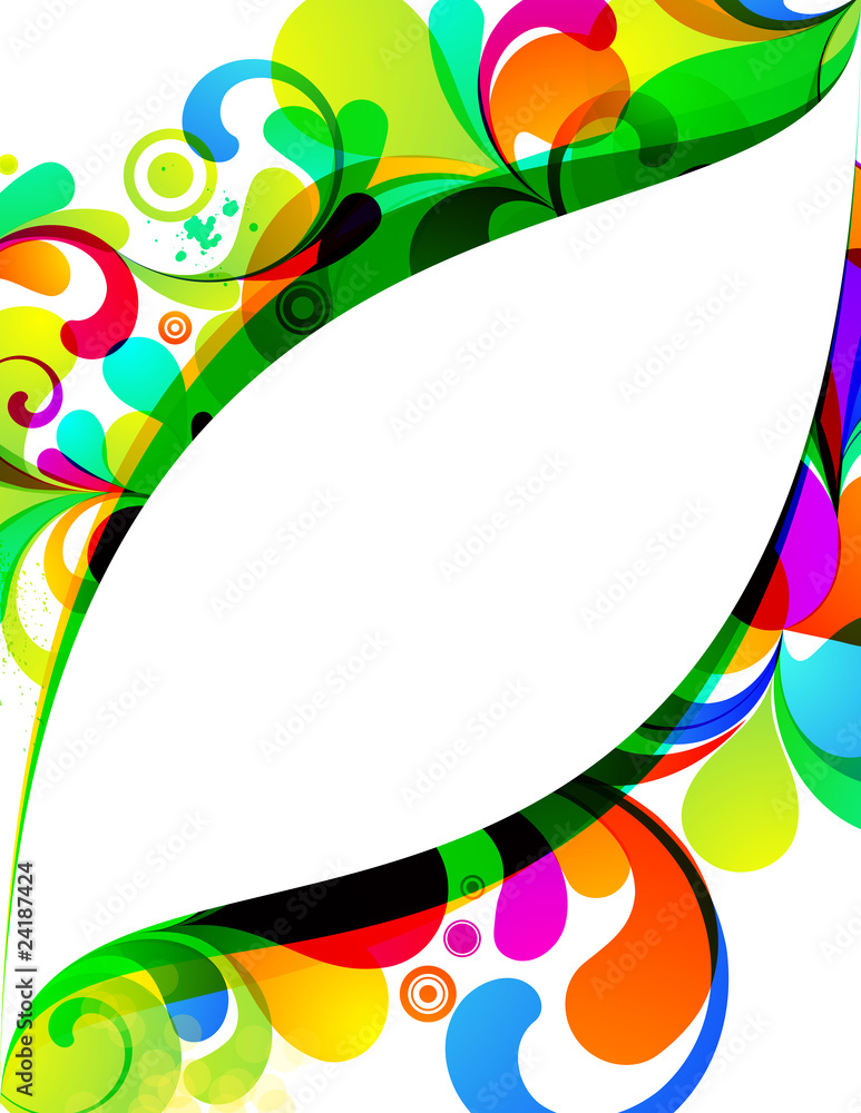 Fototapeta premium EPS10. Attractive editable background.
