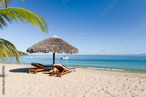 Fototapeta Naklejka Na Ścianę i Meble -  Tropical beach landscape