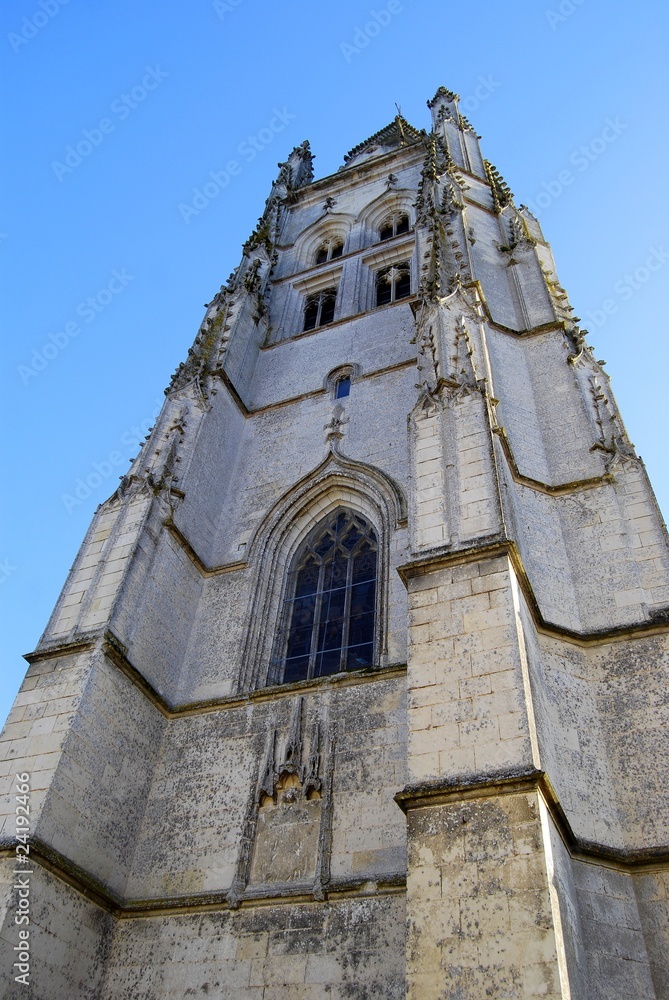 Basilique Saint Eutrope de Saintes, Charente Maritime