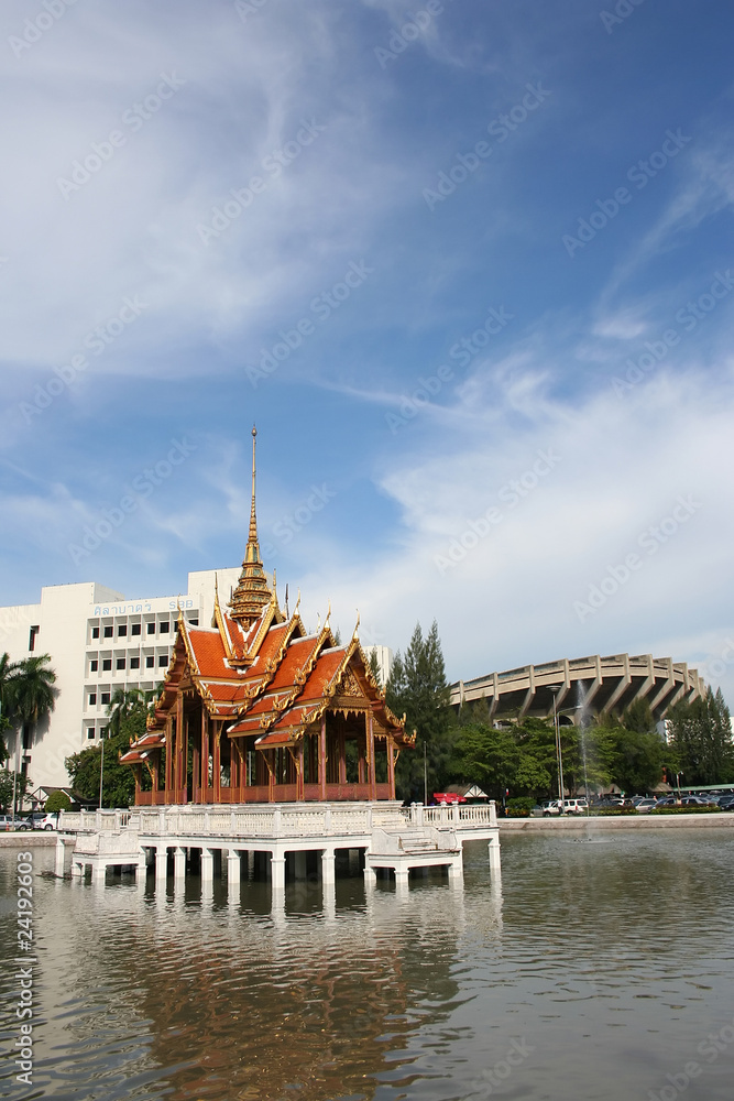 Sala Thai central water