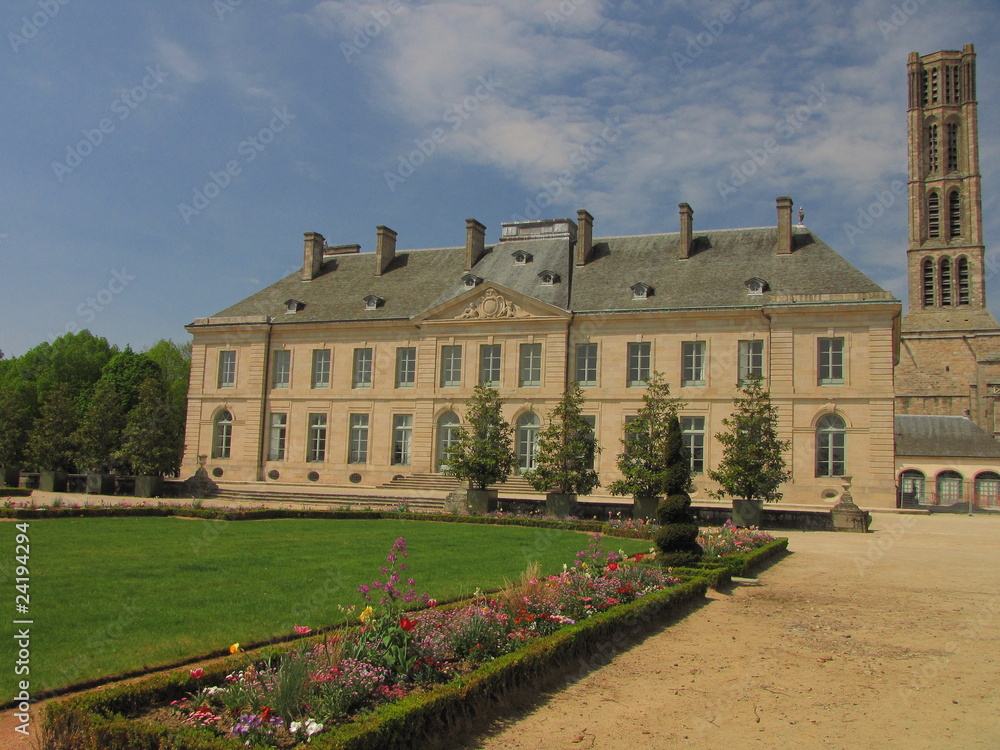 Jardins Evêché et Cathédrale Saint-Etienne ; Limoges, Limousin