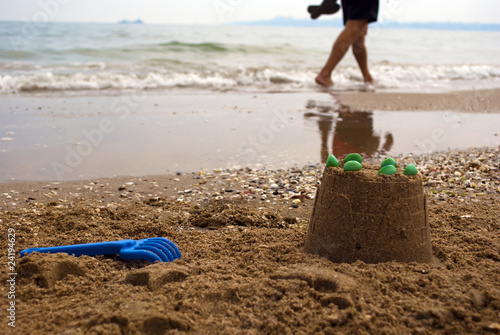 игры на песке