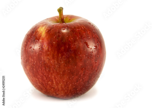 red apple