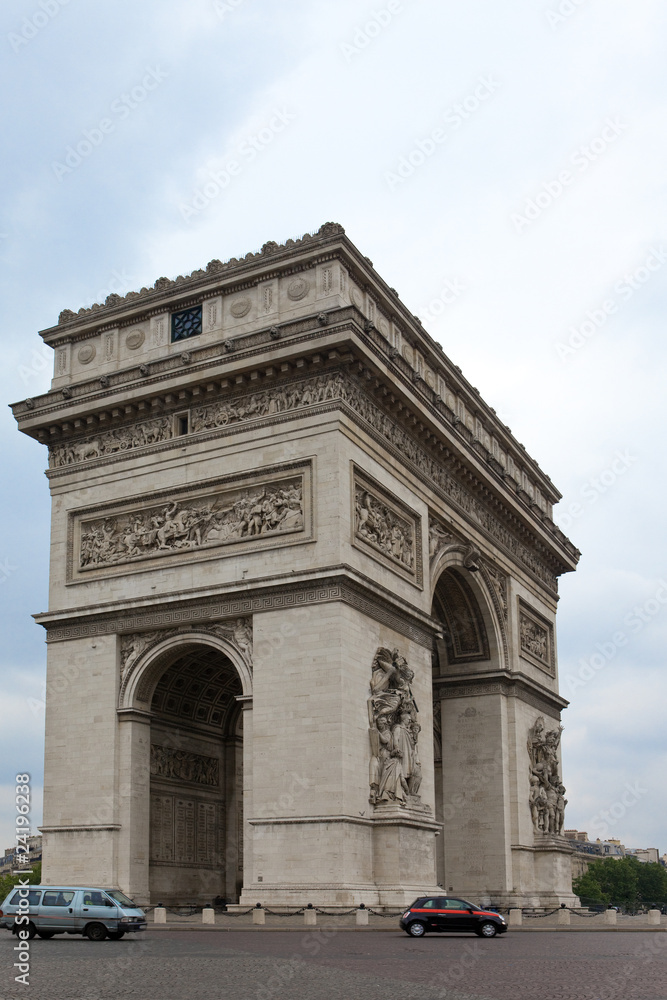 Paris. Triumphal arch