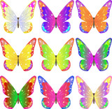 colour butterflies