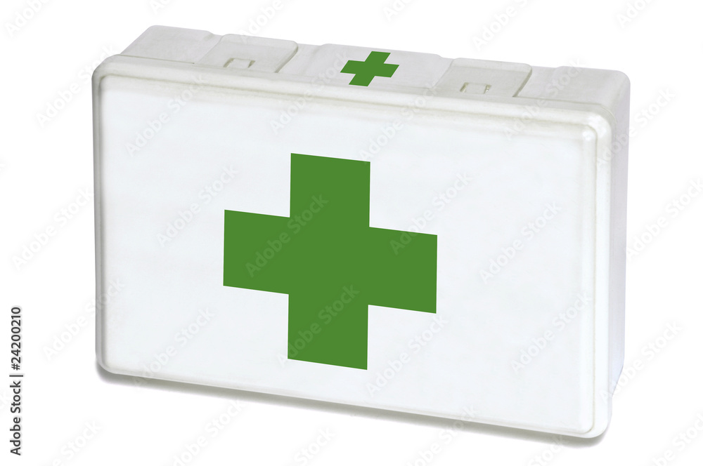 Fototapeta premium trousse de premiers secours