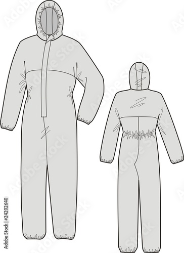 Overalls protective