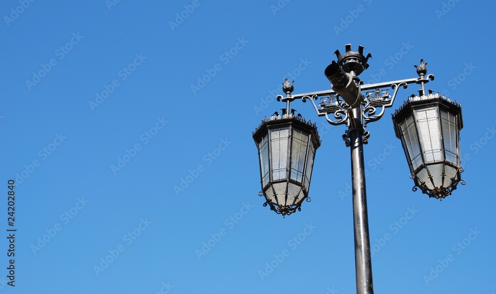 Street lamp posts