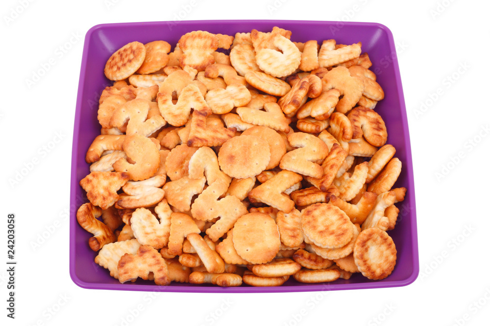 Biscuits numerals Biscuits numerals