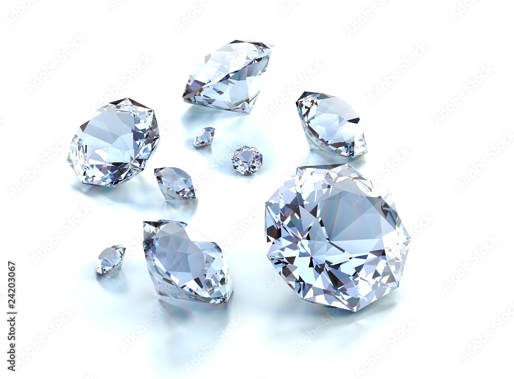 Diamonds Diamonds