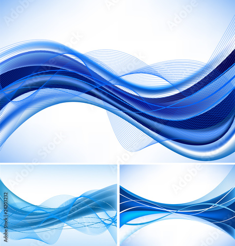 Abstract   background vector set