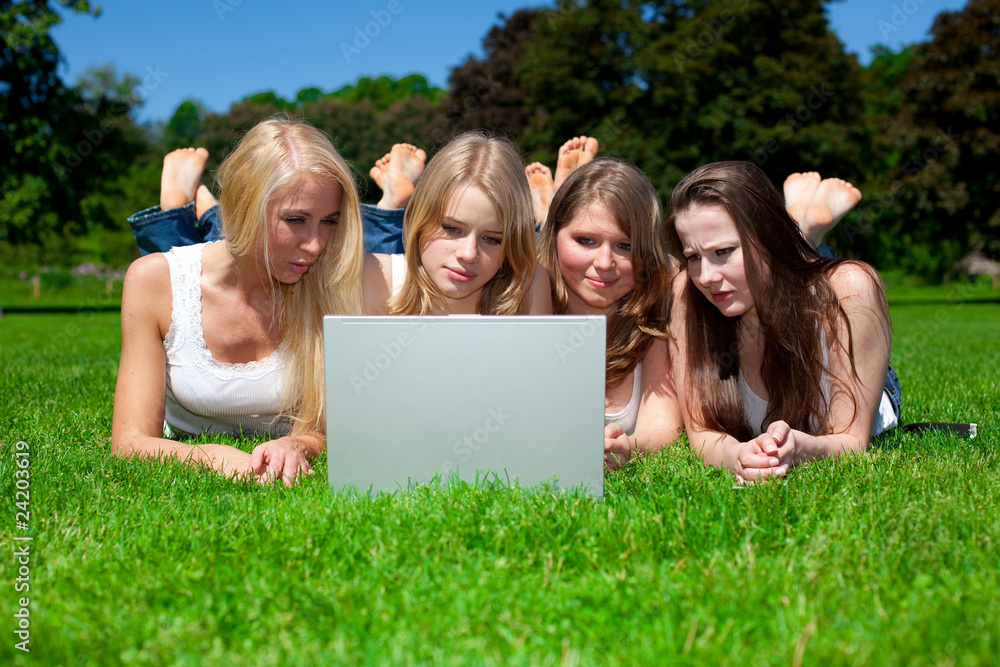 Fototapeta premium Business, beauty and nature