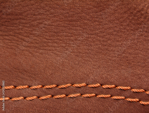Принти на полотні brown leather suede