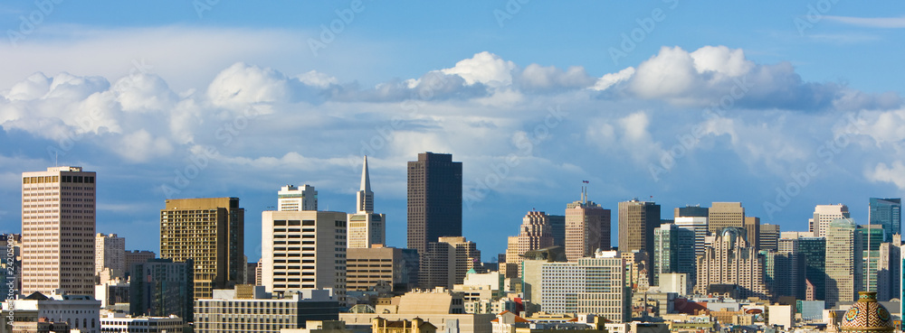 Fototapeta premium San Francisco Buildings