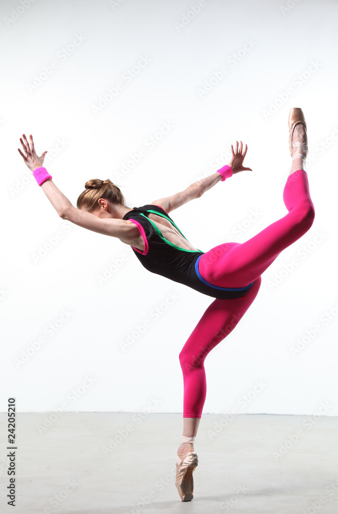 Fototapeta premium the dancer