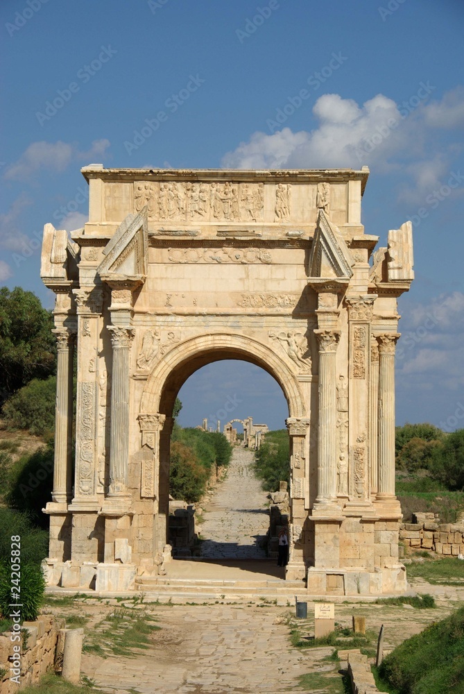 Arc romain Libye
