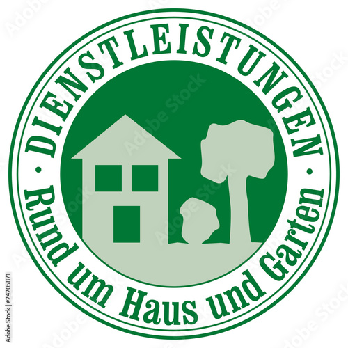 Dienstleistungen -  Rund um Haus und Garten