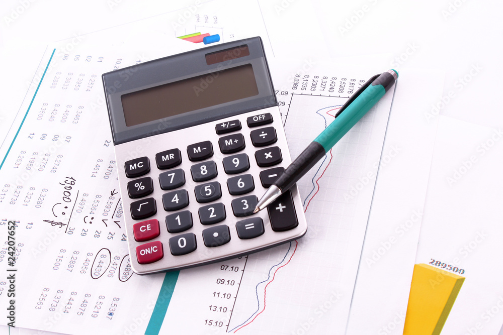 Calculator and charts Calculator and charts