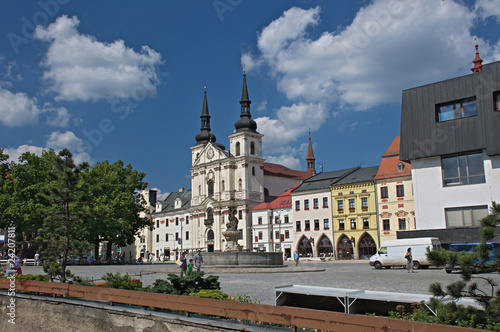 Czech republic, Jihlava, square photo