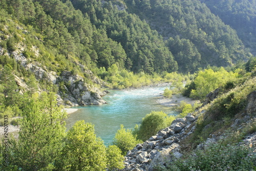 Río Ara, Boltaña