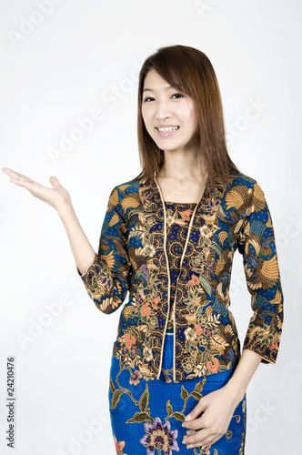 Photography batik